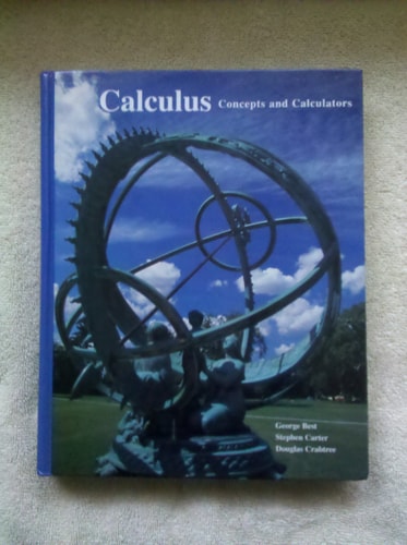 Calculus: Concepts and Calculators
