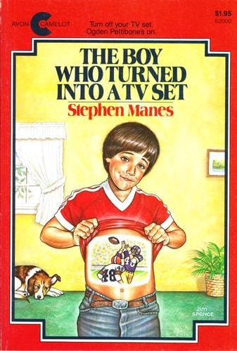 The Boy Who Turned into a TV Set