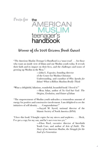 The American Muslim Teenager's Handbook