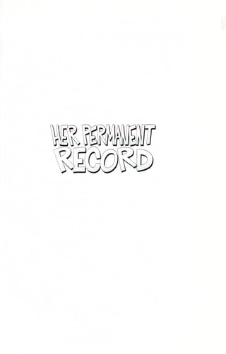 Her Permanent Record (Amelia Rules!)