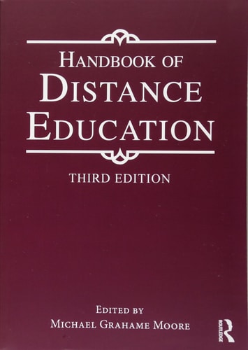 Handbook of Distance Education