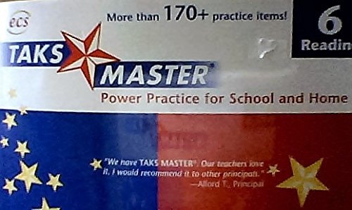 Taks Master Student Practice Book: Reading Grade 6
