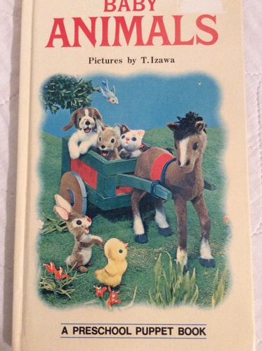 Baby Animals, A Preschool Puppet Book