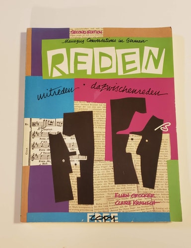 Reden Mitreden Dazwischenreden (Making Conversations in German)