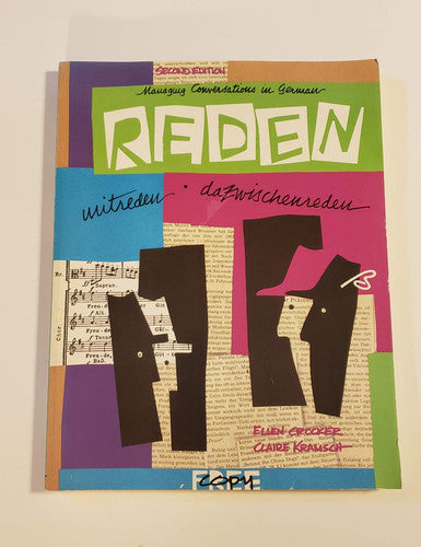 Reden Mitreden Dazwischenreden (Making Conversations in German)