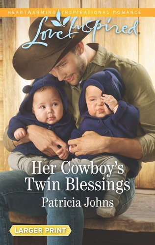 Her Cowboy's Twin Blessings (Montana Twins, 1)