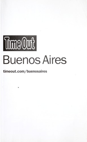 Time Out Buenos Aires (Time Out Guides)