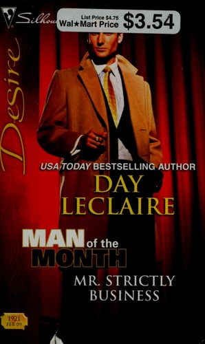 Mr. Strictly Business (Man of the Month)
