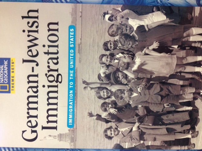 Theme Sets: German-Jewish Immigration (Rise and Shine)