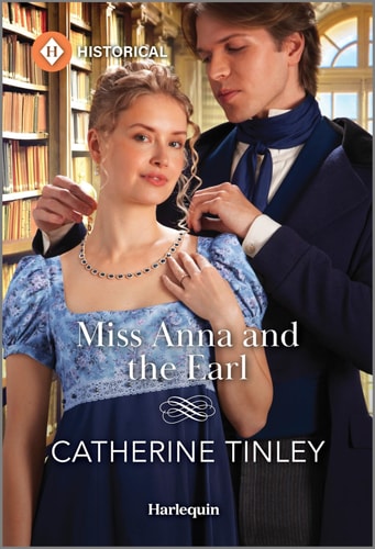 Miss Anna and the Earl (The Triplet Orphans, 3)