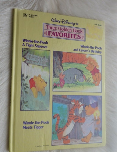 Three Golden Book Favorites Winnie the P