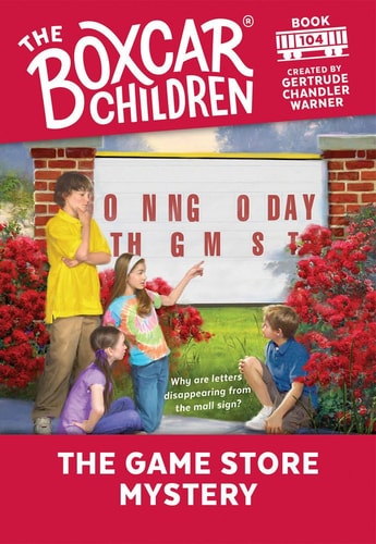 The Game Store Mystery (104) (The Boxcar Children Mysteries)