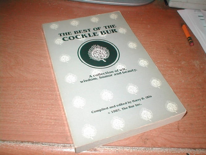 Simple Truths: The Best of the Cockle Bur : A Collection of Wit, Wisdom, Humor and Beauty