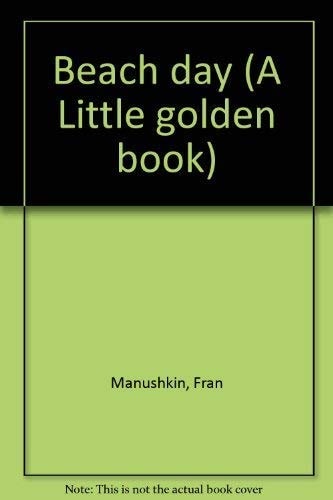 Beach day (A Little golden book)