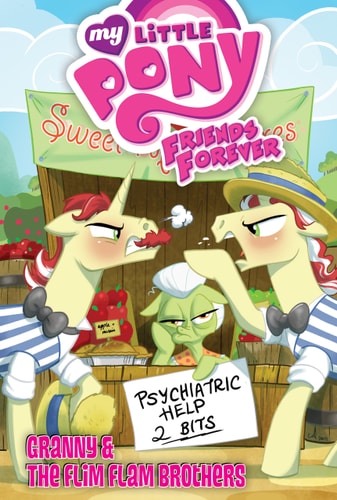 Granny & the Flim Flam Brothers (My Little Pony: Friends Forever Set 2)