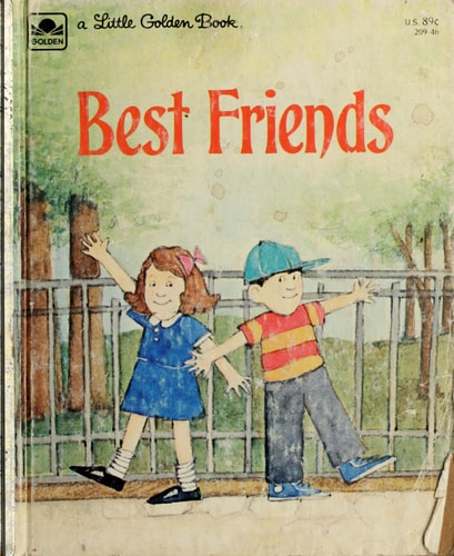 Best Friends (A Little Golden Book)