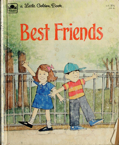 Best Friends (A Little Golden Book)