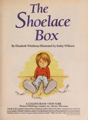 The Shoelace Box (Little Golden Readers)