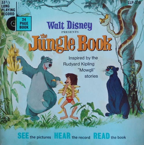 Walt Disney Presents the Jungle Book (Little Golden Readers)