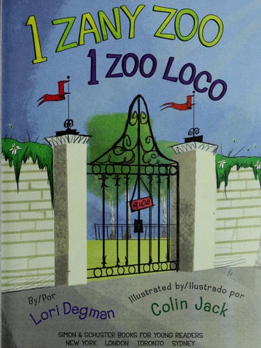 1 Zany Zoo - Winner! Cheerios New Author Contest