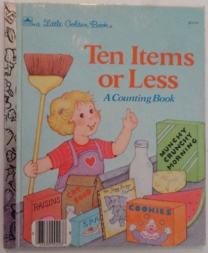 Ten Items or Less: A Counting Book