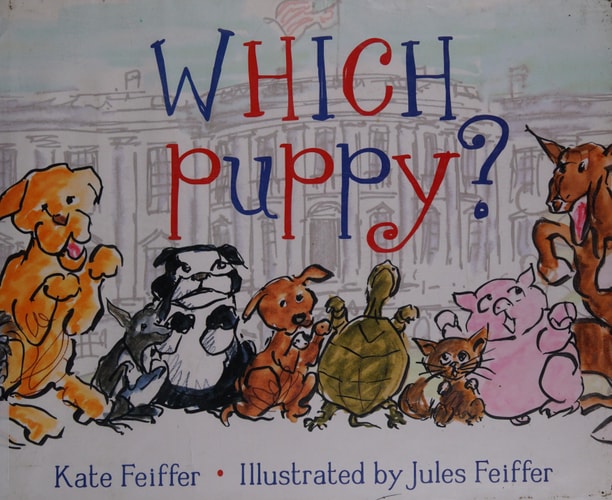 Which Puppy? (Paula Wiseman Books)