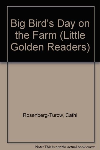 Big Bird's Day on the Farm (Little Golden Readers)