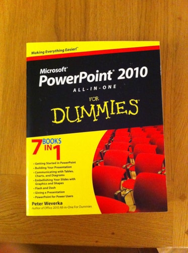 PowerPoint 2010 All-in-One For Dummies