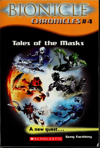 Bionicle Chronicles #4: Tales of the Masks