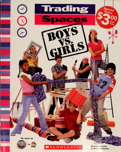 Trading Spaces Boys Vs. Girls