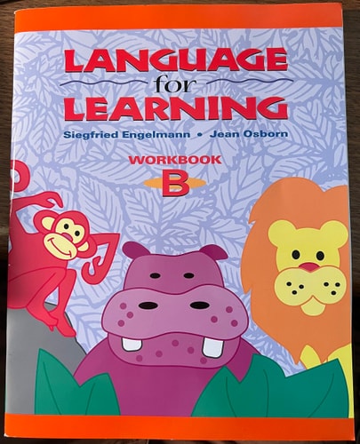 Language for Learning Workbook B