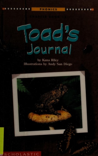 Toad's journal (Phonics chapter book)