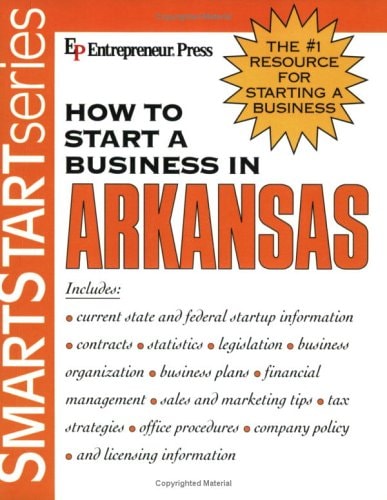 How to Start a Business in Arkansas (SMARTSTART)