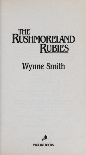 The Rushmoreland Rubies (Regency Romantic Intrigue Series, Book 1)