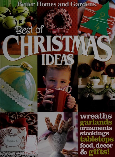 Best of Christmas Ideas (Better Homes and Gardens Cooking)
