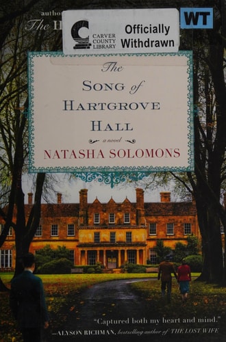The Song of Hartgrove Hall: A Novel