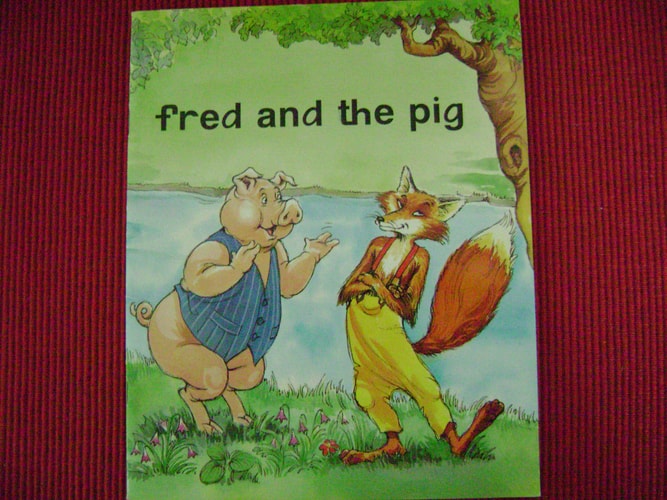 fred and the pig