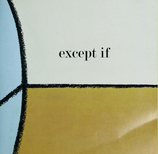 except if