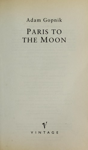 Paris to the Moon