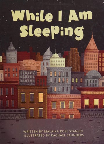 WHILE I AM SLEEPING (HARDCOVER) COPYRIGHT 2016