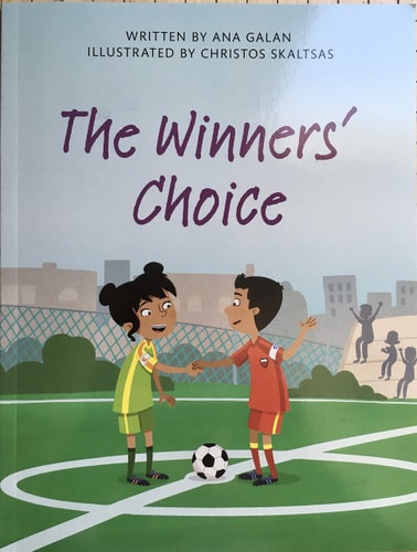 THE WINNERS CHOICE (PAPERBACK) COPYRIGHT 2016