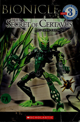 The Secret of Certavus