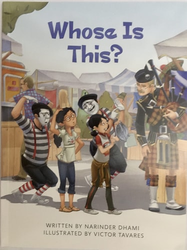 WHOSE IS THIS? (PAPERBACK) COPYRIGHT 2016