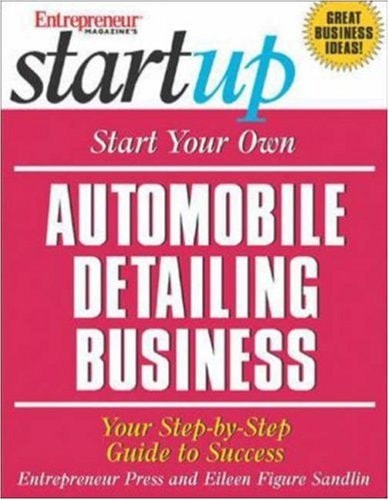 Start Your Own Automobile Detailing Business