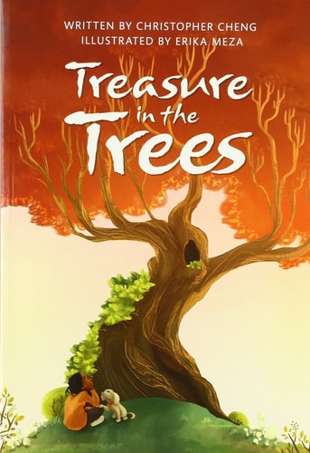 TREASURE IN THE TREES (PAPERBACK) COPYRIGHT 2016
