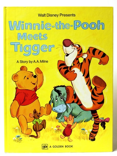 Winnie the Pooh Meets Tigger