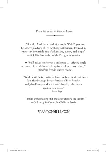 A World Without Heroes (1) (Beyonders)