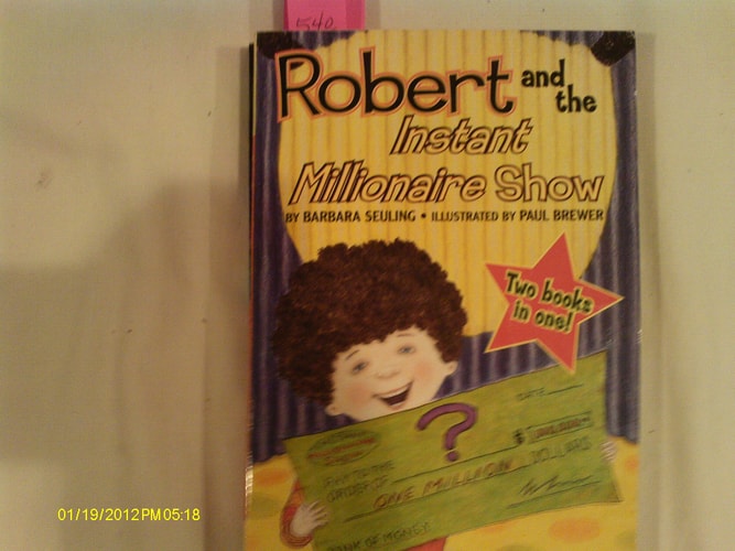 Robert And the Instant Millionaire Show & Robert And the Three Wishes - Robert Flip Book #2 (Robert Series)