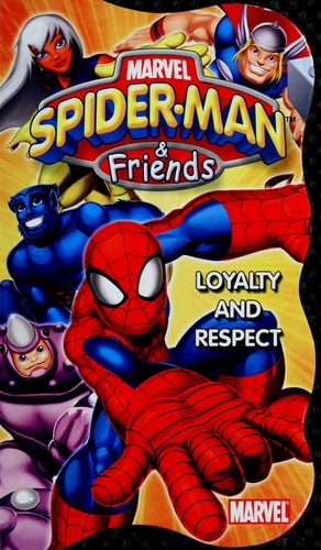 Spidey and Friends