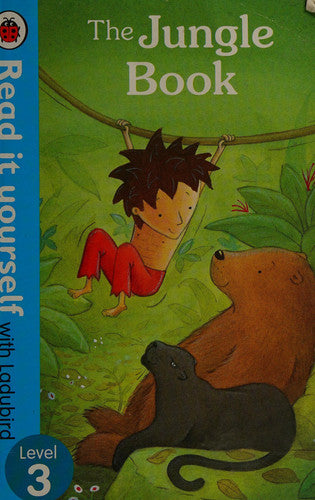 The Read It Yourself with Ladybird Jungle Book Level 3